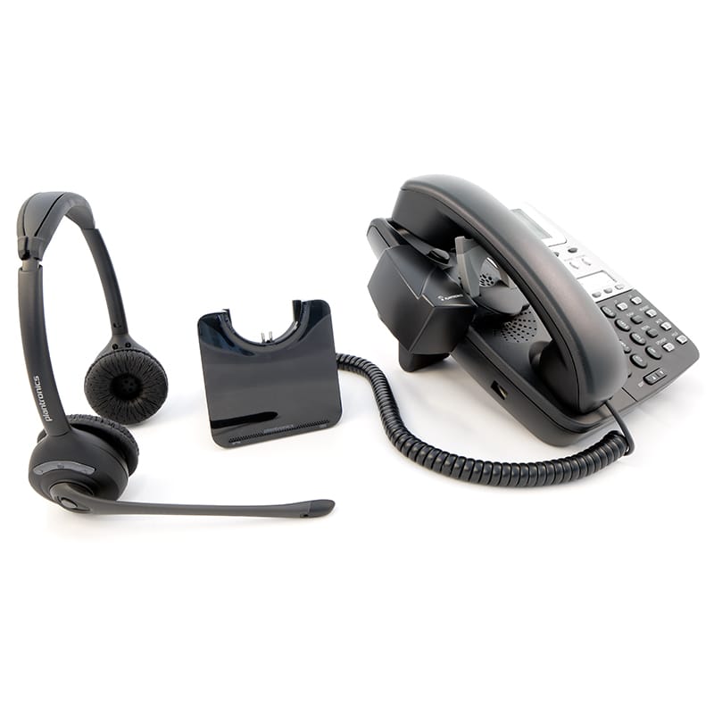 Plantronics CS520 headset and included HL10 lifter
