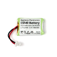 Does your Plantronics CS540not last as long as it's used to? It might be time for a new battery!