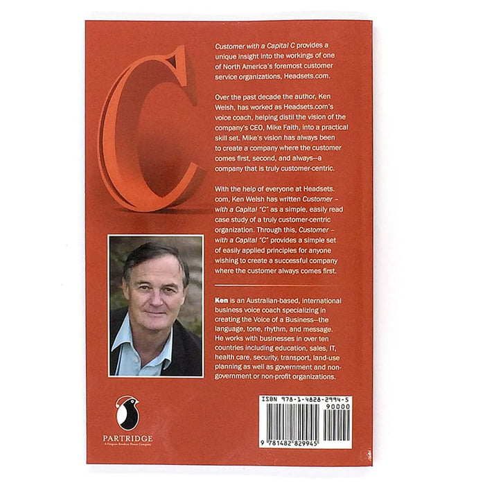 <i>Customer with a Capital C</i> is loaded with practical Customer service tips