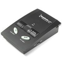 The included Headsets.com Executive Pro headset amplifier