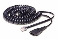Jabra 8800-01 Quick Disconnect to Modular connect cord