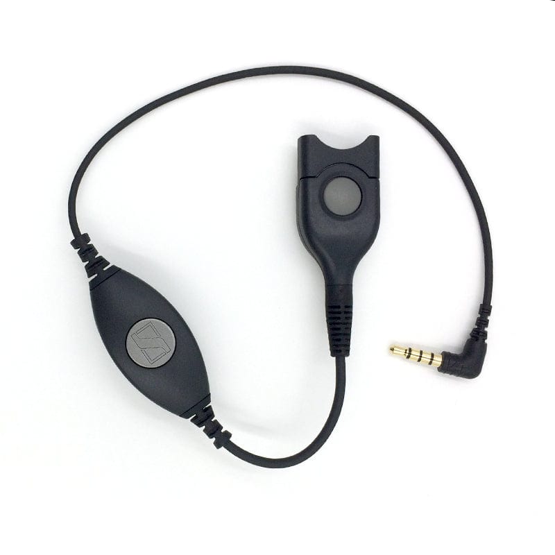 3.5mm adapter connects the Deskmate to your cell phone