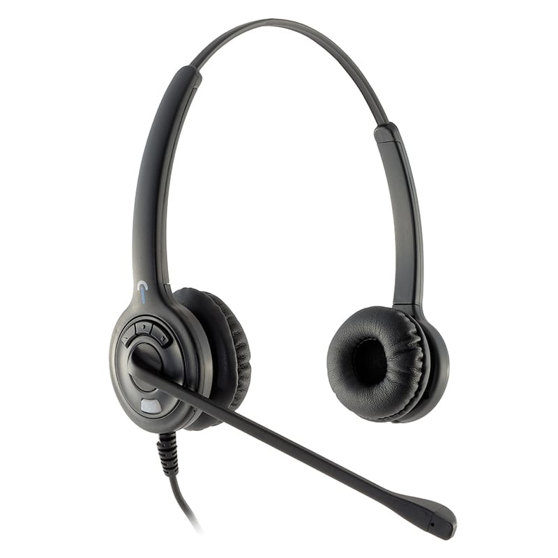 Computer headsets are essential for softphone users