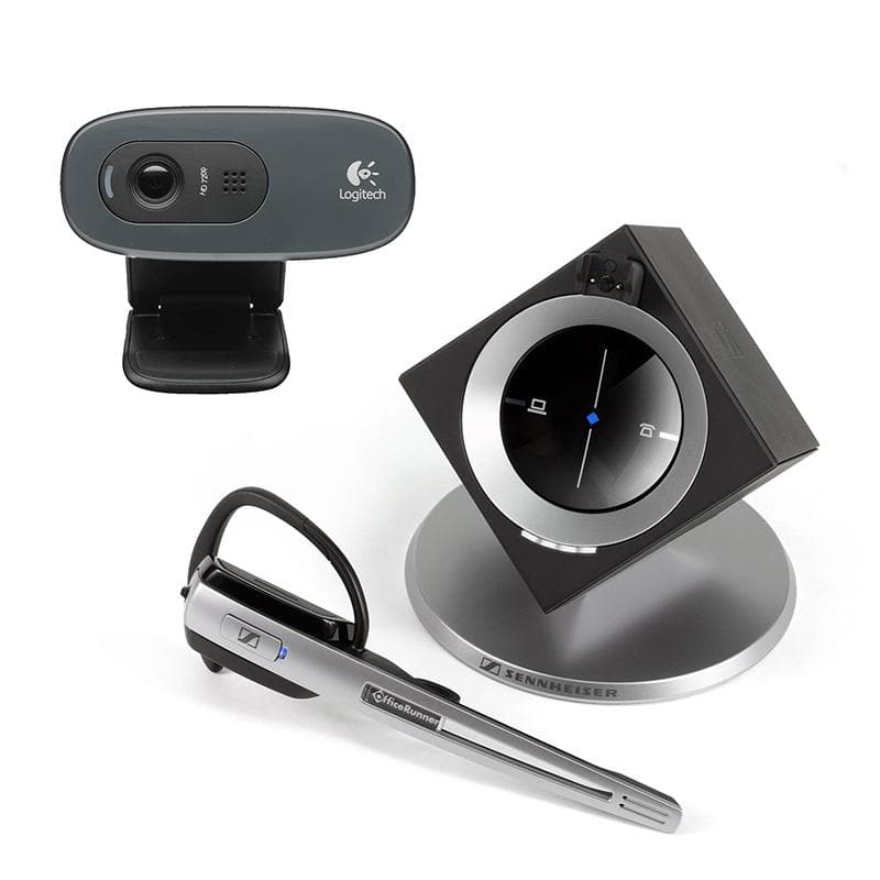 Look your best during Skype Calls with 1280x720 HD Video