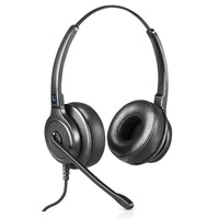 Leitner LH245XL headset only corded call center headphones